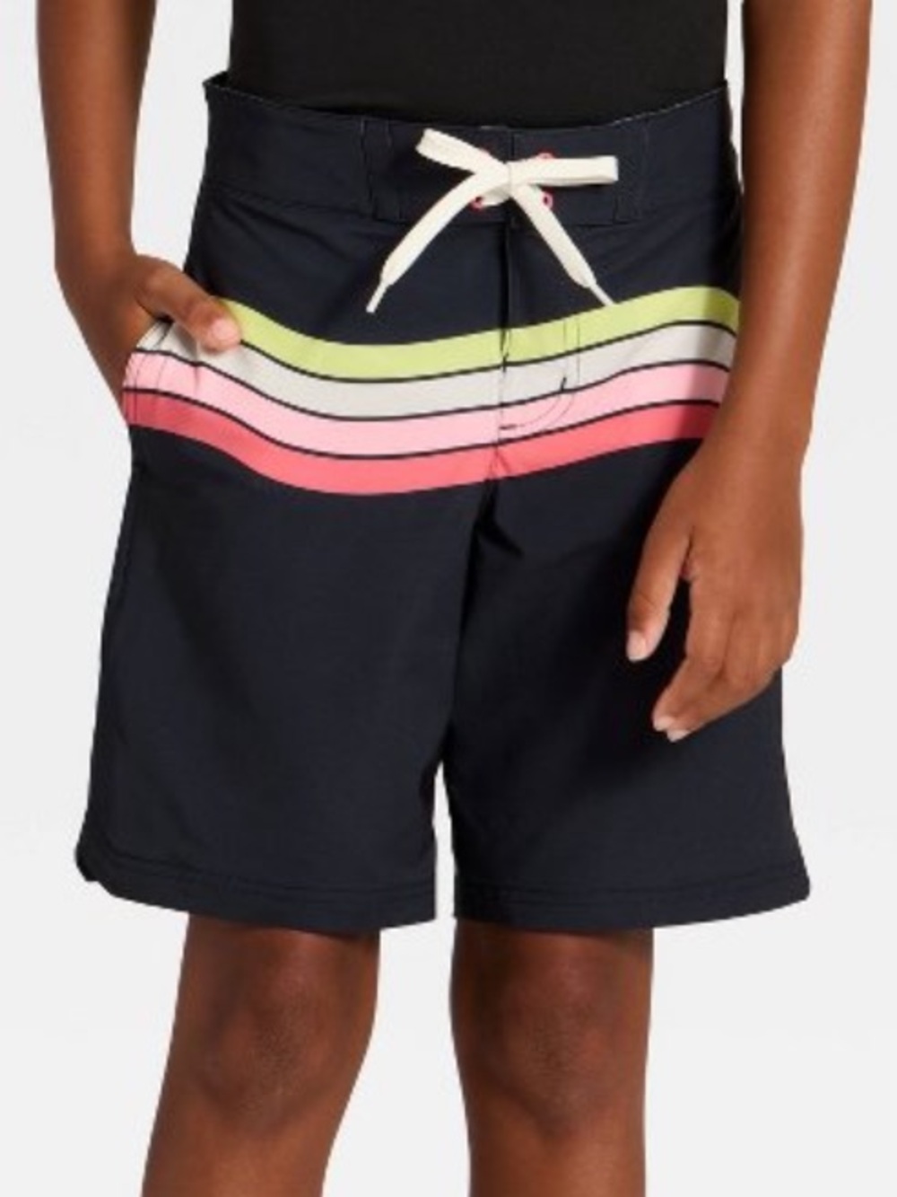 Art Class Boys' Swim Shorts - Black